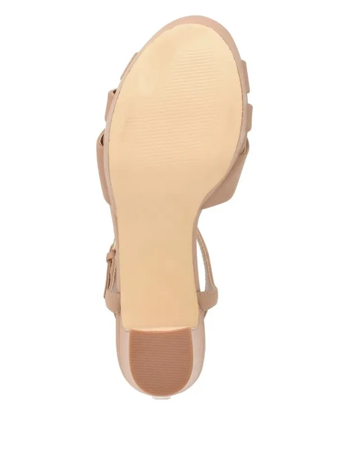 Sandals Women GUESS Haylo Crisscross Platform Block Heels Medium Natural 101 Sandals Women GUESS Haylo Crisscross Platform Block Heels Medium Natural 101