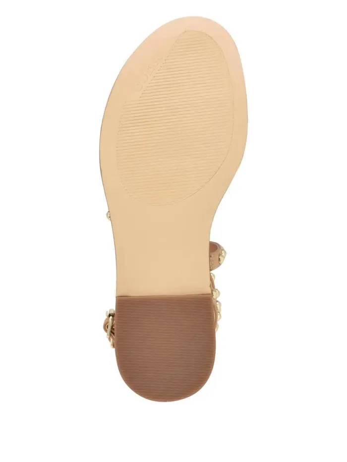 Sandals Women Yamara Studded Strappy Gladiator Sandals Light Natural 110 GUESS Sandals Women Yamara Studded Strappy Gladiator Sandals Light Natural 110 GUESS
