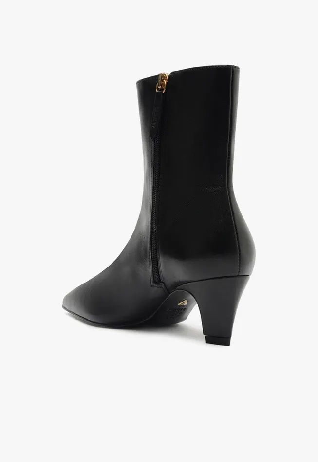 Schutz Shoes Booties Dellia Bootie Black 8211 Women