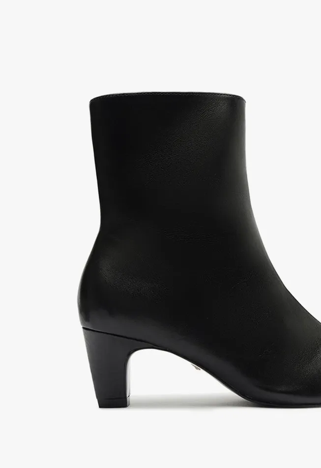 Schutz Shoes Booties Dellia Bootie Black 8211 Women
