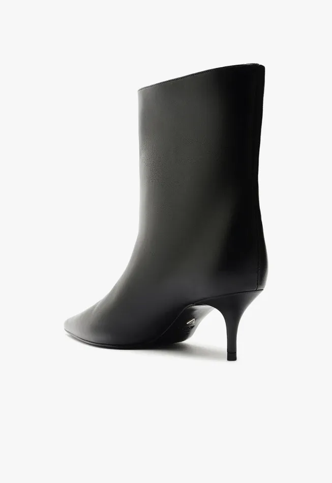 Schutz Shoes Booties Frances Bootie Black 8211 Women