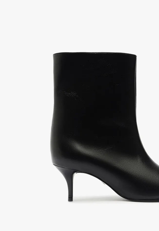 Schutz Shoes Booties Frances Bootie Black 8211 Women