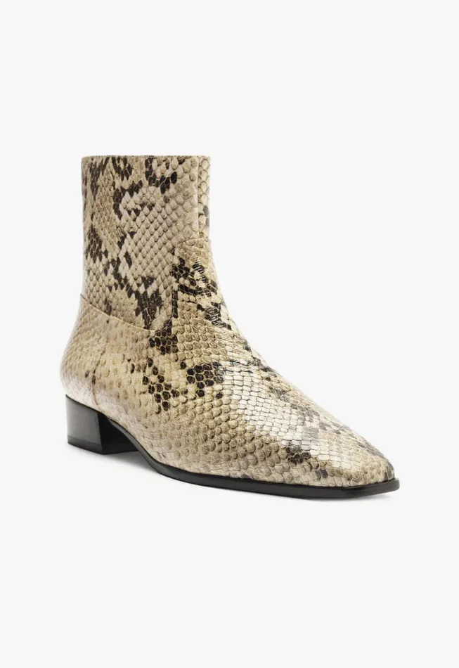 Schutz Shoes Booties Helena Bootie Animal Print 8211 Women