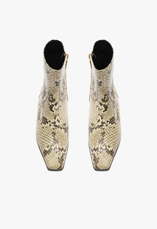 Schutz Shoes Booties Helena Bootie Animal Print 8211 Women