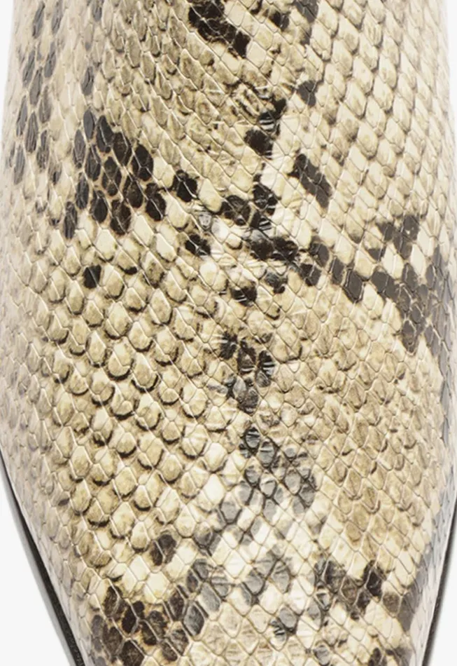 Schutz Shoes Booties Helena Bootie Animal Print 8211 Women