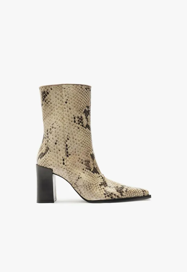 Schutz Shoes Booties Raffaela Bootie Animal Print 8211 Women