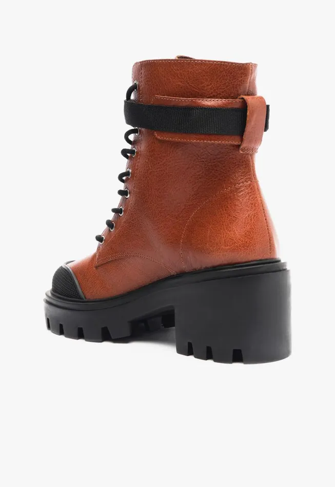 Schutz Shoes Booties Sarah Bootie Brown 8211 Women