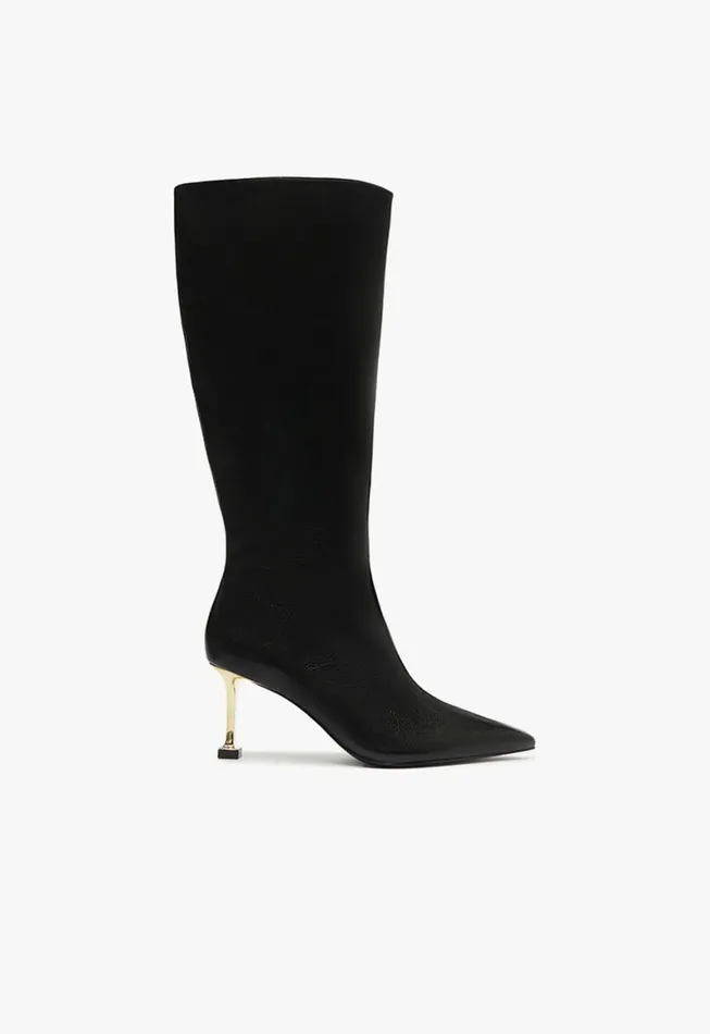 Schutz Shoes Boots Firenze Up Boot Black 8211 Women