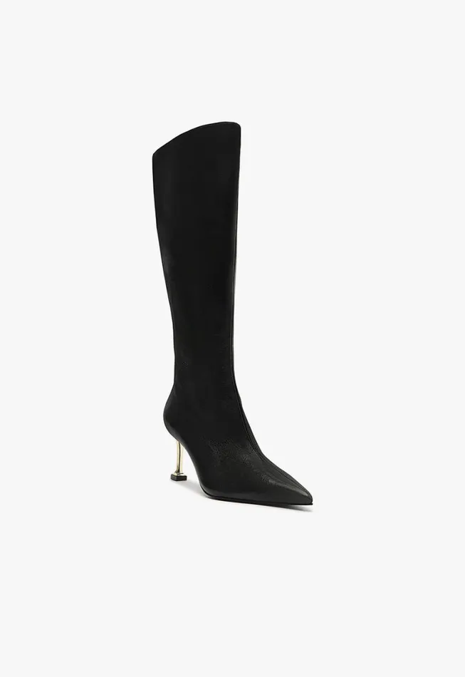 Schutz Shoes Boots Firenze Up Boot Black 8211 Women