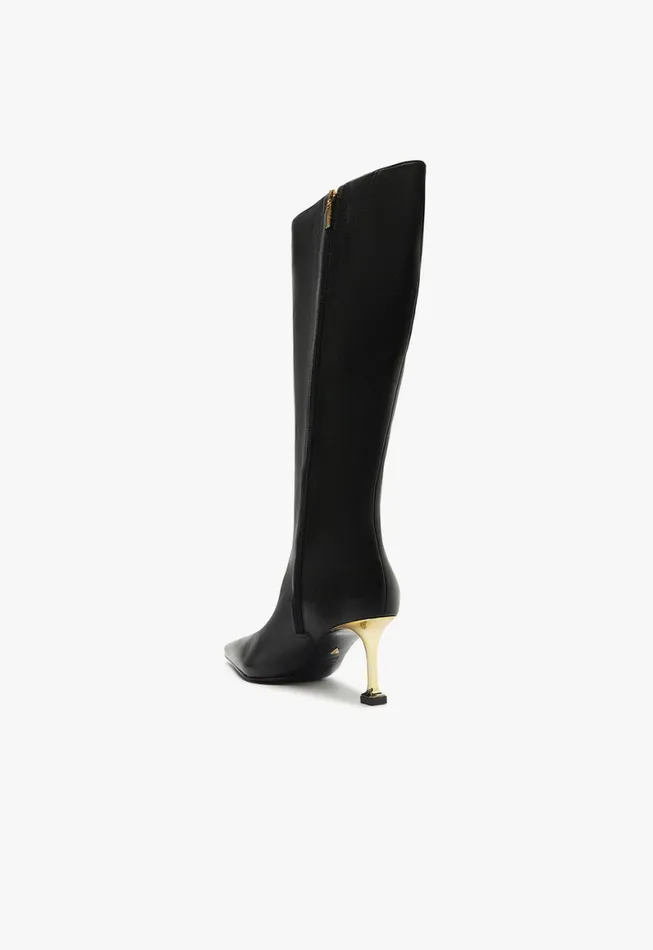 Schutz Shoes Boots Firenze Up Boot Black 8211 Women