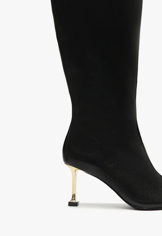 Schutz Shoes Boots Firenze Up Boot Black 8211 Women