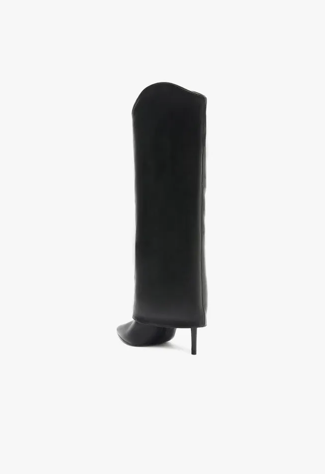 Schutz Shoes Boots Maryana Cloak Boot Black 8211 Women