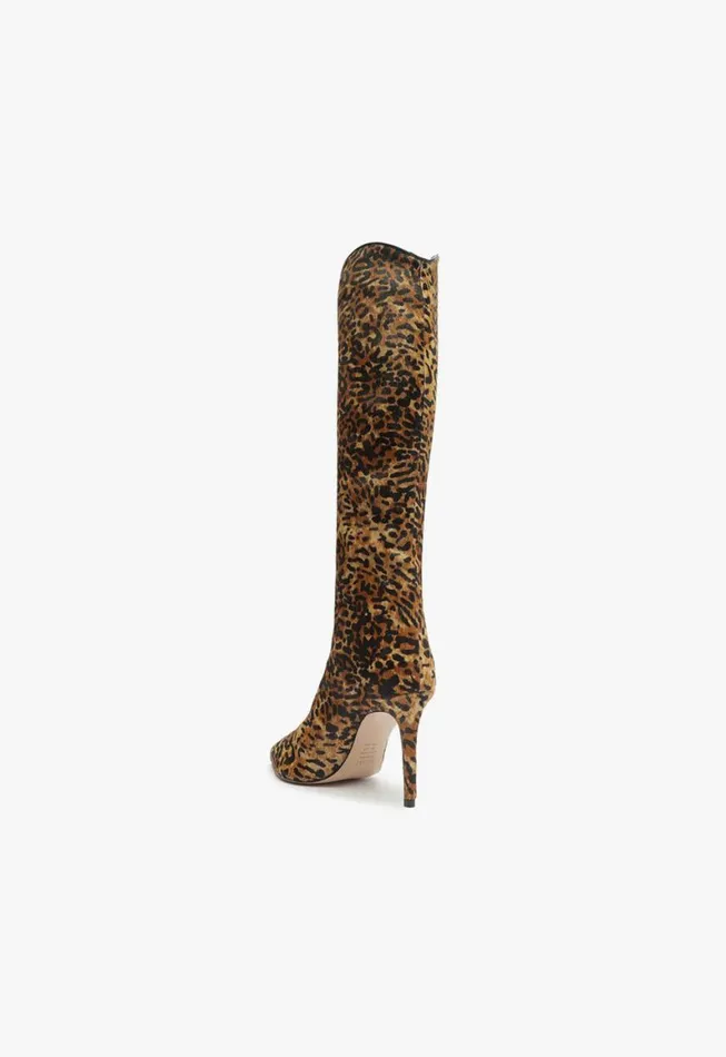 Schutz Shoes Maryana Boots Maryana Wild Leather Boot Animal Print 8211 Women
