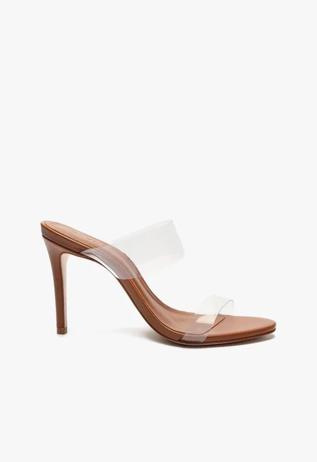 Schutz Shoes Mules Ariella Sandal Wood 8211 Women