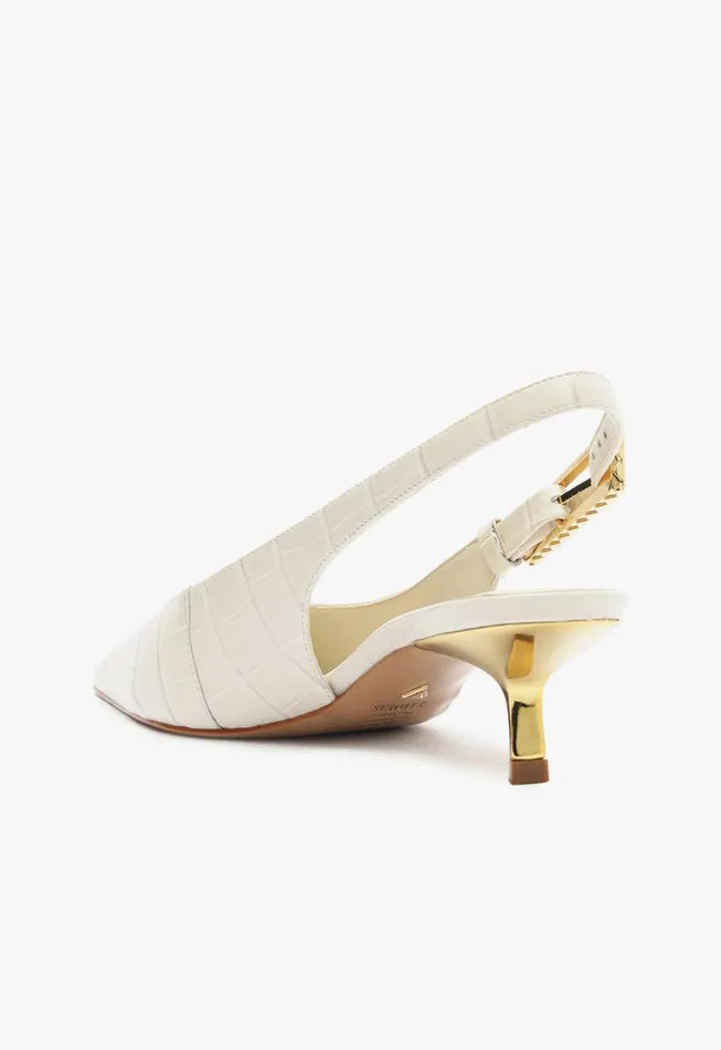 Schutz Shoes Pumps Ciara Mid Pump Pearl 8211 Women