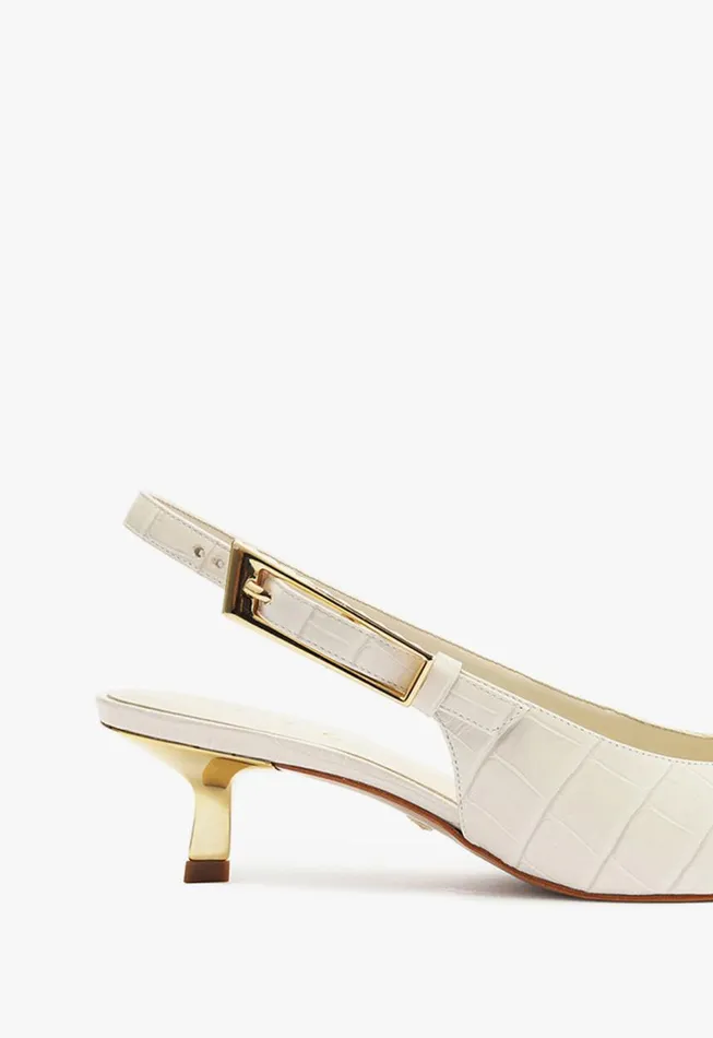 Schutz Shoes Pumps Ciara Mid Pump Pearl 8211 Women