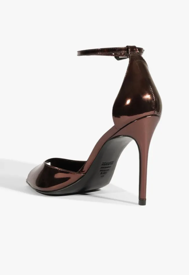 Schutz Shoes Pumps Lena Pump Dark Brown 8211 Women