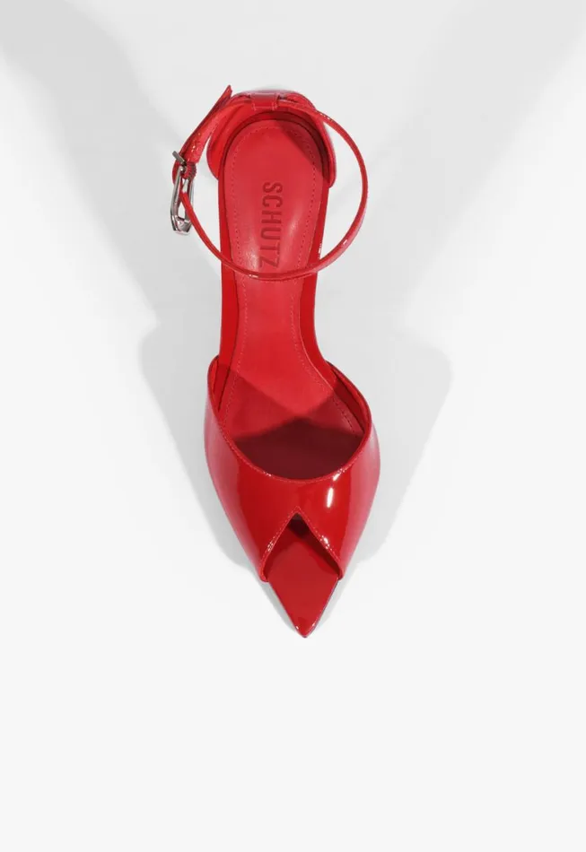 Schutz Shoes Pumps Lena Pump Scarlet 8211 Women