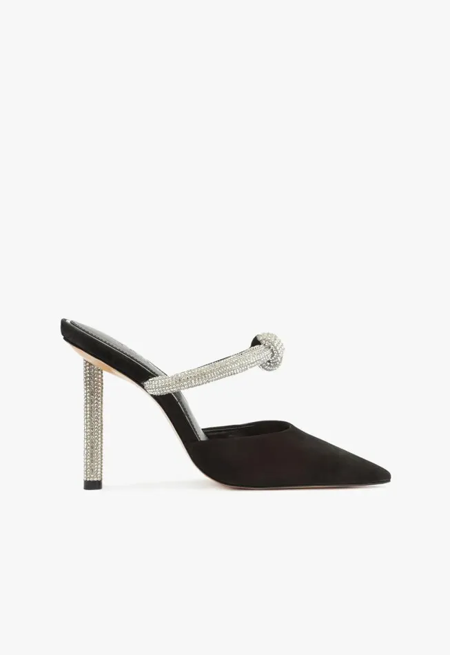 Schutz Shoes Pumps Pearl Glam Pin Heel Pump Black 8211 Women