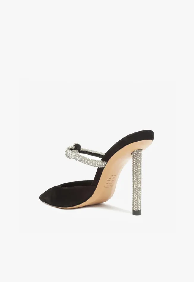Schutz Shoes Pumps Pearl Glam Pin Heel Pump Black 8211 Women