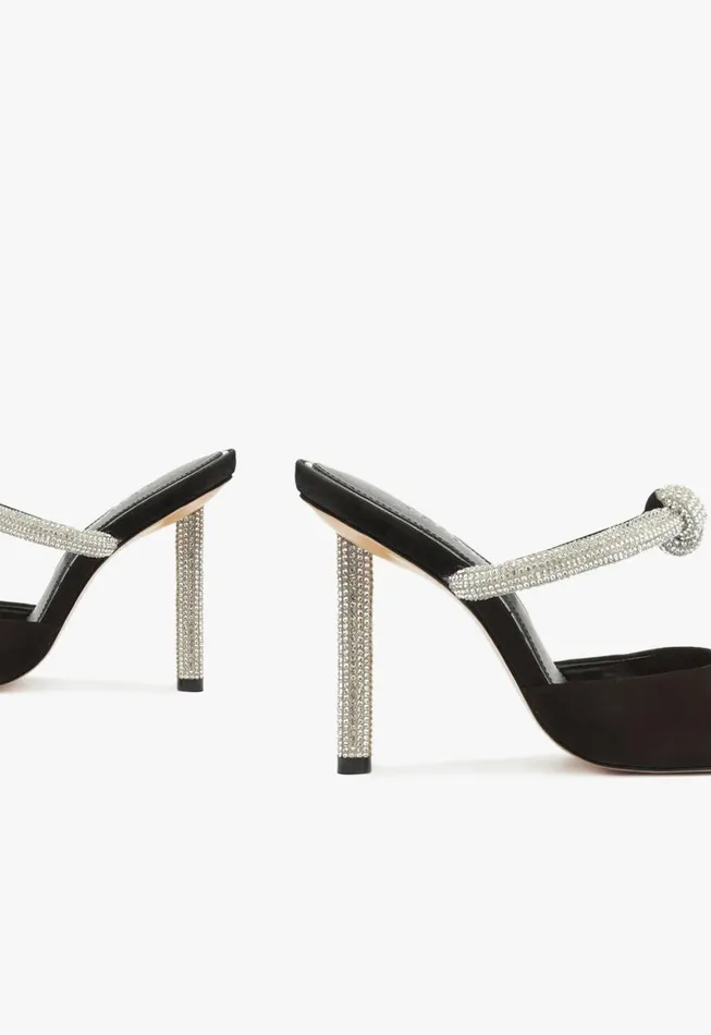 Schutz Shoes Pumps Pearl Glam Pin Heel Pump Black 8211 Women