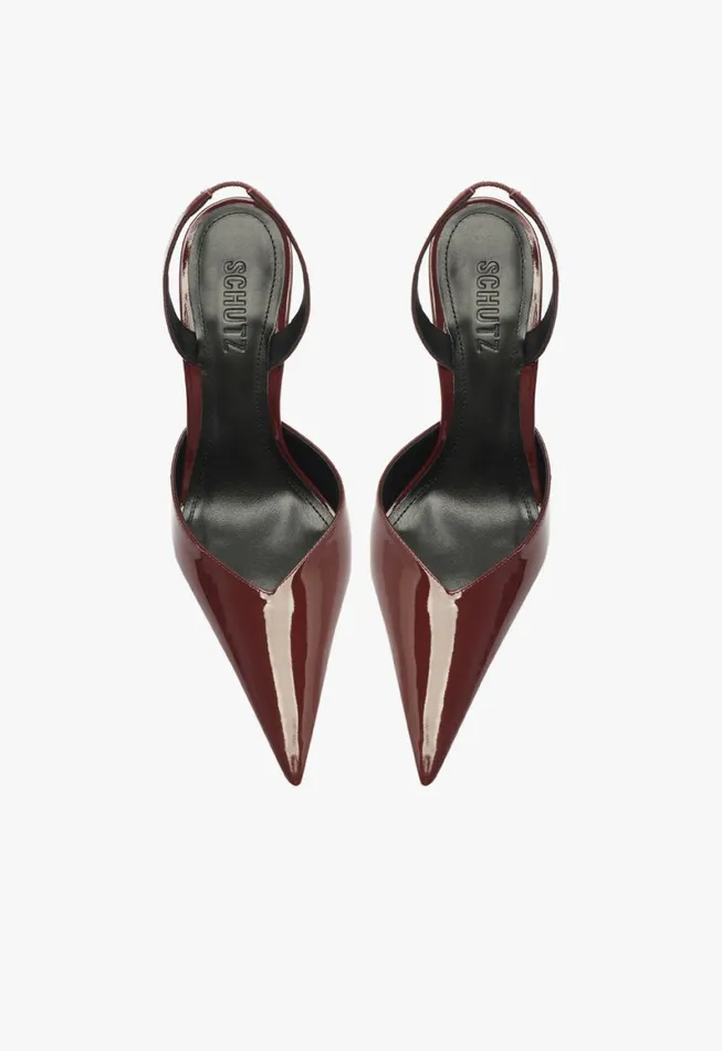 Schutz Shoes Pumps Siena Pump Cherry Wine 8211 Women