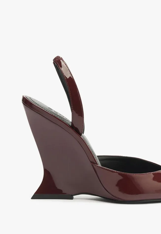 Schutz Shoes Pumps Siena Pump Cherry Wine 8211 Women