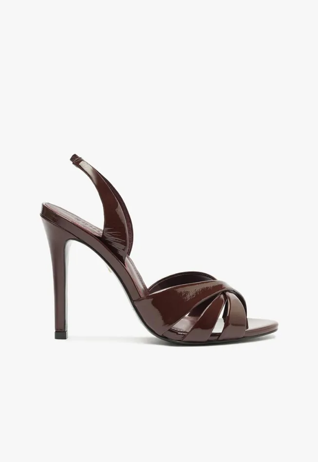 Schutz Shoes Slingbacks Keefa Sling Sandal Red 8211 Women