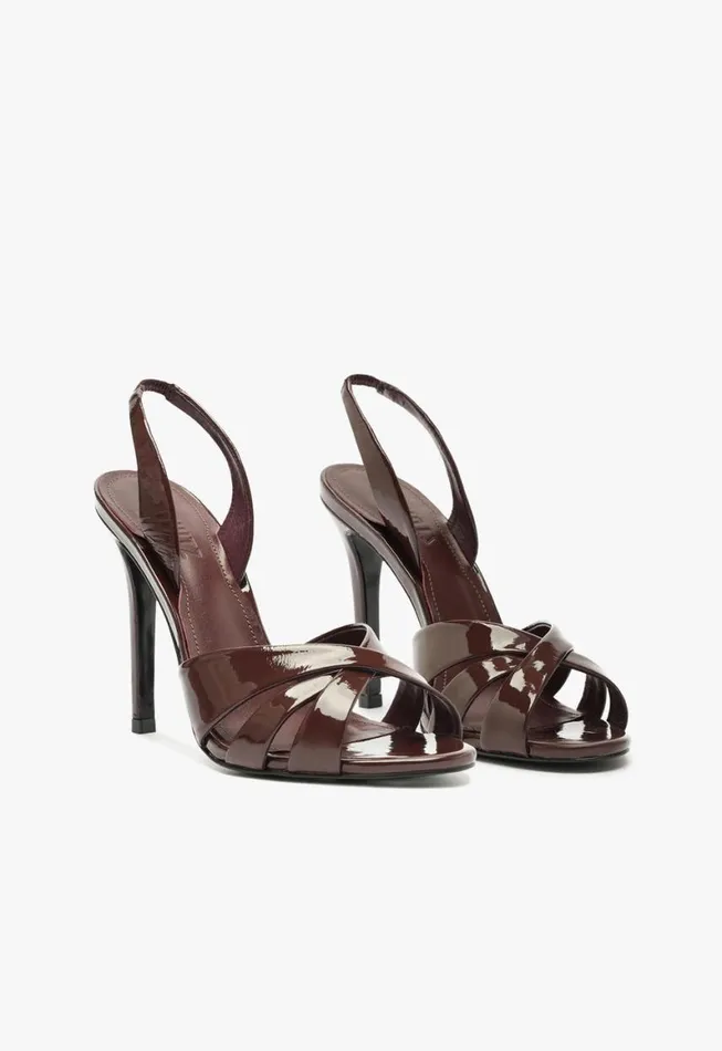 Schutz Shoes Slingbacks Keefa Sling Sandal Red 8211 Women