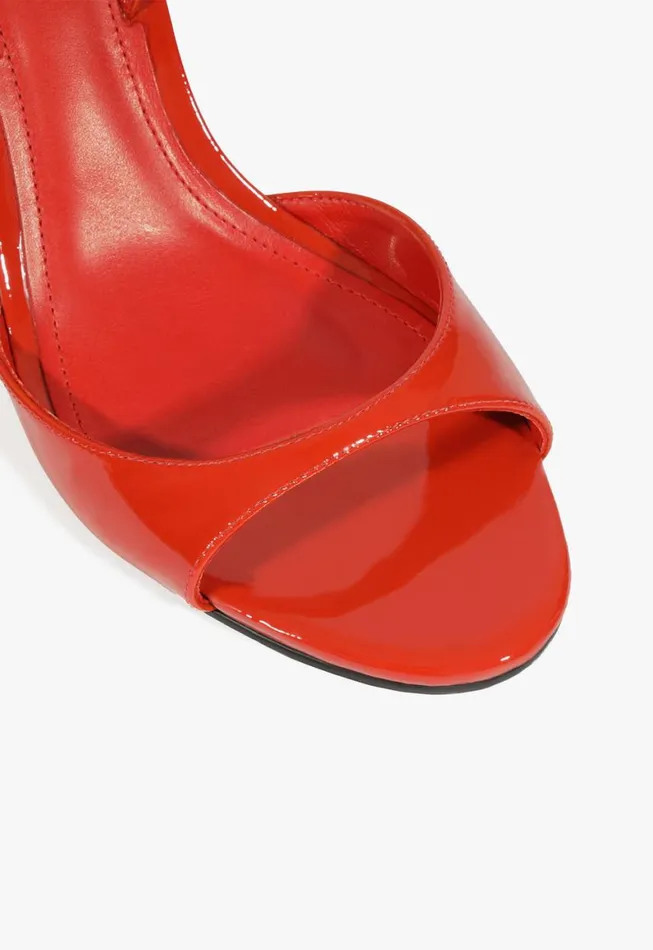 Schutz Shoes Slingbacks Scarlett Sling Mid Sandal Red 8211 Women