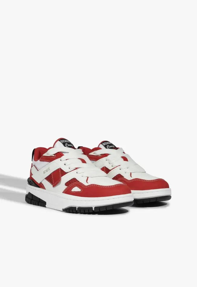 Schutz Shoes Sneakers Court 95 Sneaker Red 8211 Women