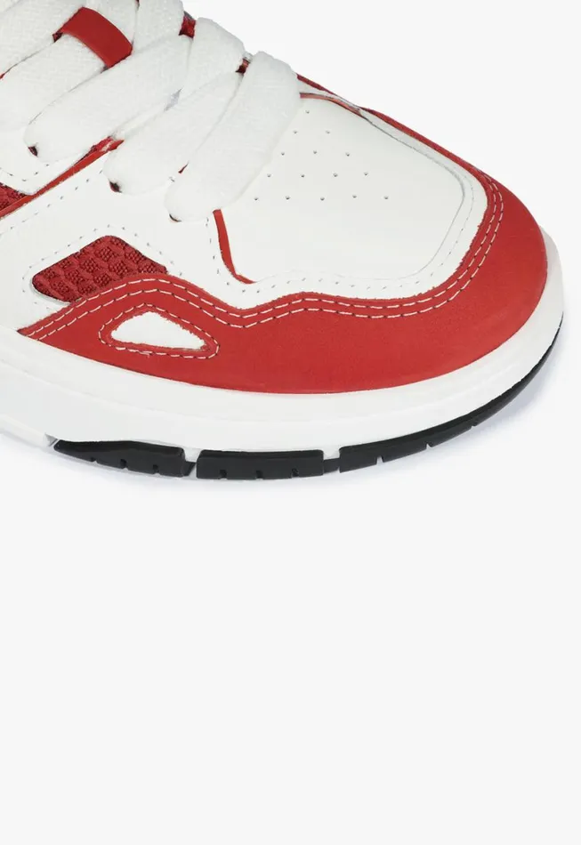 Schutz Shoes Sneakers Court 95 Sneaker Red 8211 Women
