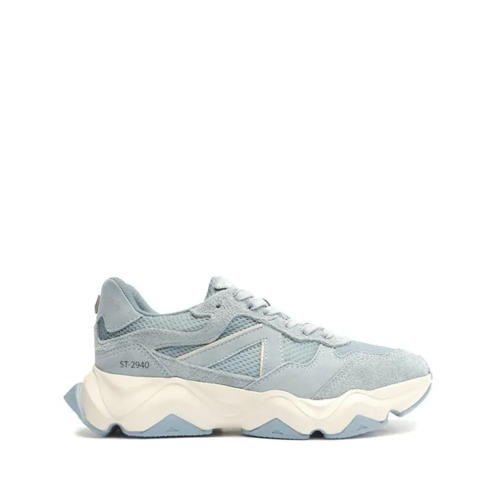 Schutz Shoes Sneakers ST2940 Suede Sneaker Denim 8211 Women
