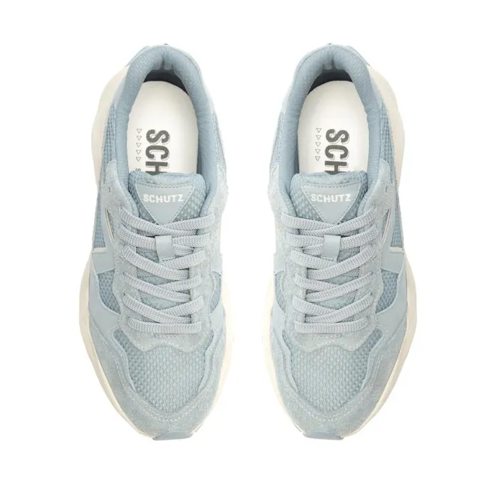 Schutz Shoes Sneakers ST2940 Suede Sneaker Denim 8211 Women