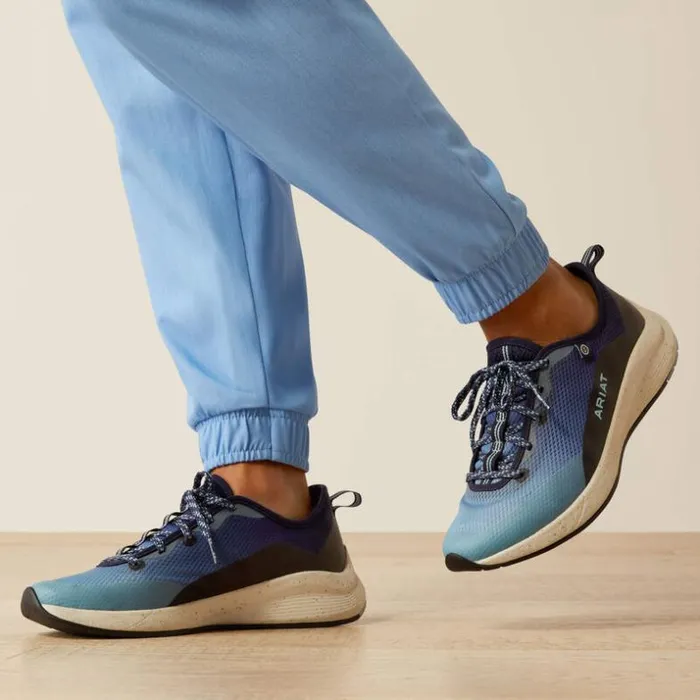 Scrubs 8211 New Women Ariat Blackwell Cargo Stretch Jogger Scrub Pant Light Blue Heather Scrubs 8211 New Women Ariat Blackwell Cargo Stretch Jogger Scrub Pant Light Blue Heather