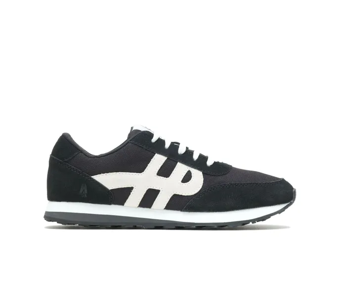 Seventy8 Black Suede Sneakers Hush Puppies Women