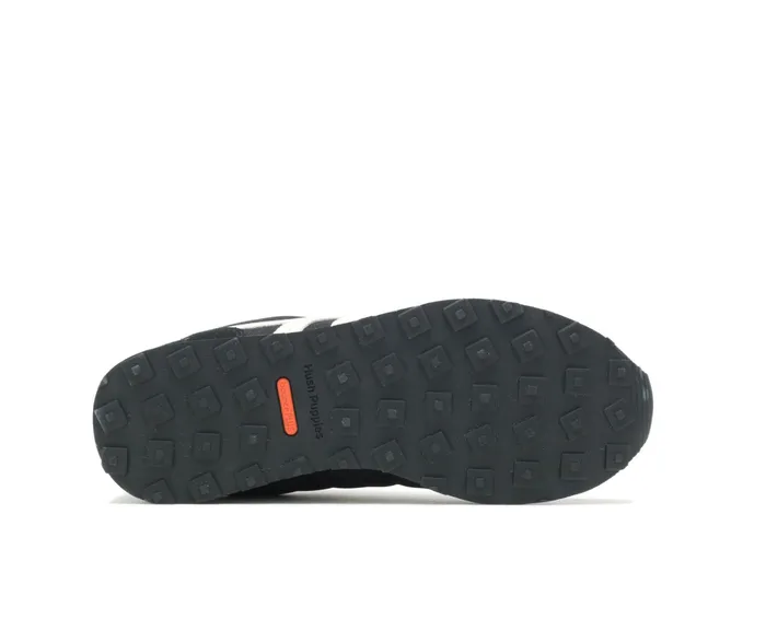 Seventy8 Black Suede Sneakers Hush Puppies Women