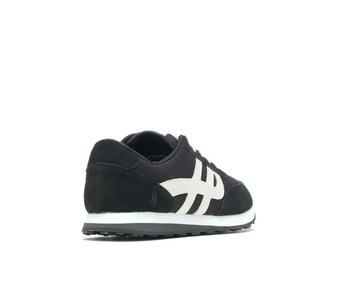 Seventy8 Black Suede Sneakers Hush Puppies Women