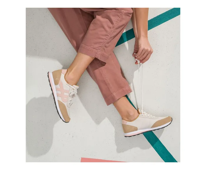 Seventy8 Black Suede Sneakers Hush Puppies Women