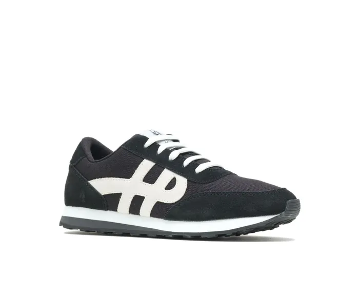 Seventy8 Black Suede Sneakers Hush Puppies Women