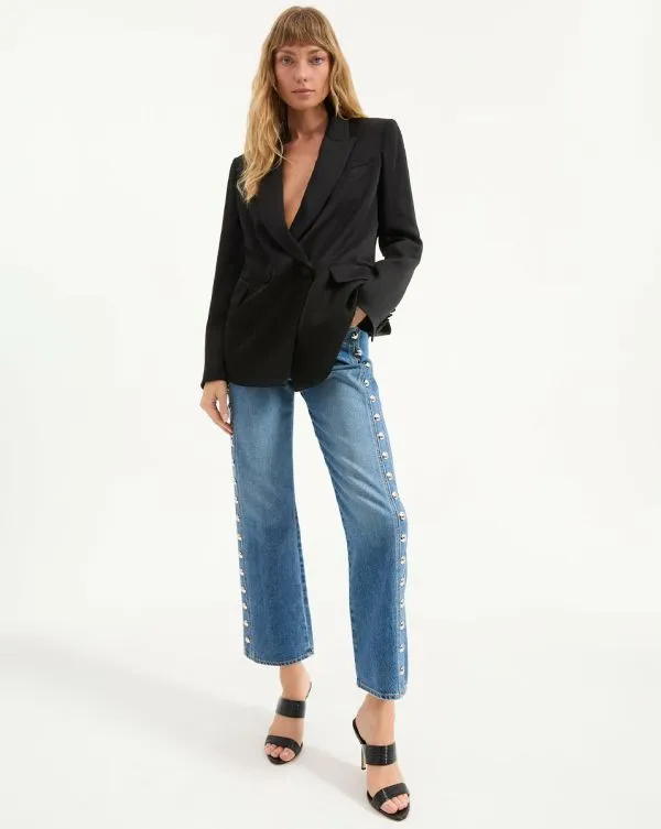 Sevyn Jacket Black Women Veronica Beard Jackets and Outerwear Sevyn Jacket Black Women Veronica Beard Jackets and Outerwear