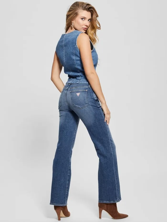 Sexy Bootcut Jeans Arctic Waters Women Jeans and Denim GUESS