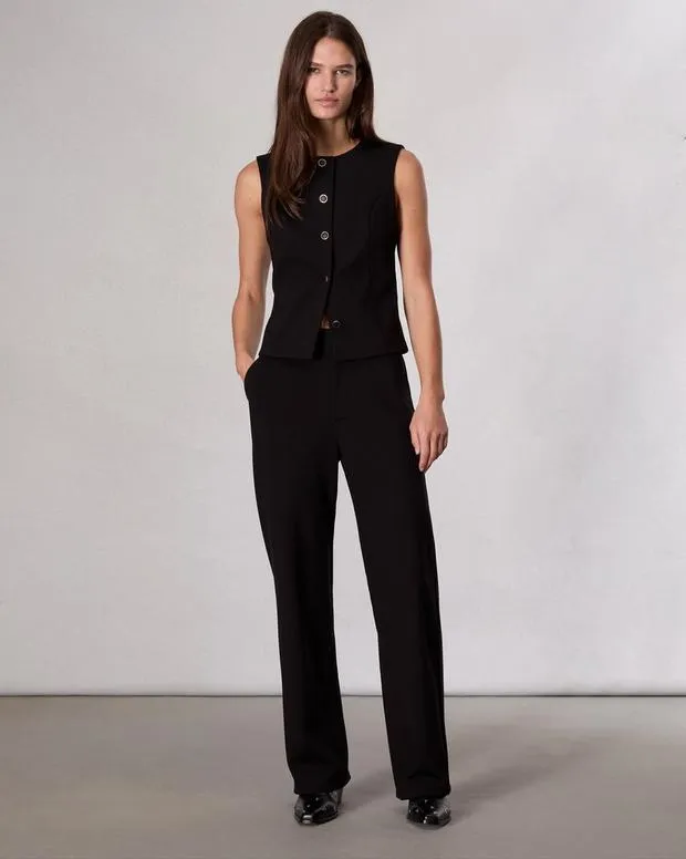 Shea Ponte Pant Black Pants rag and bone Women