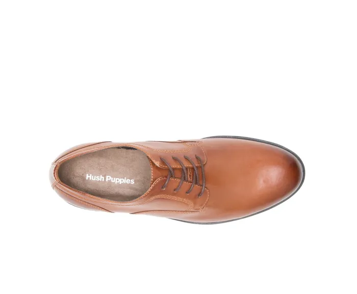 Shepsky Pt Oxford Dark Tan Leather Men Oxfords Hush Puppies Shepsky Pt Oxford Dark Tan Leather Men Oxfords Hush Puppies