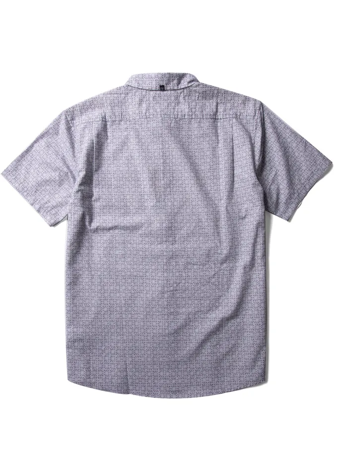 Shirts and Flannels Daybreak Eco Ss Shirt DUSTY LILAC Vissla Men