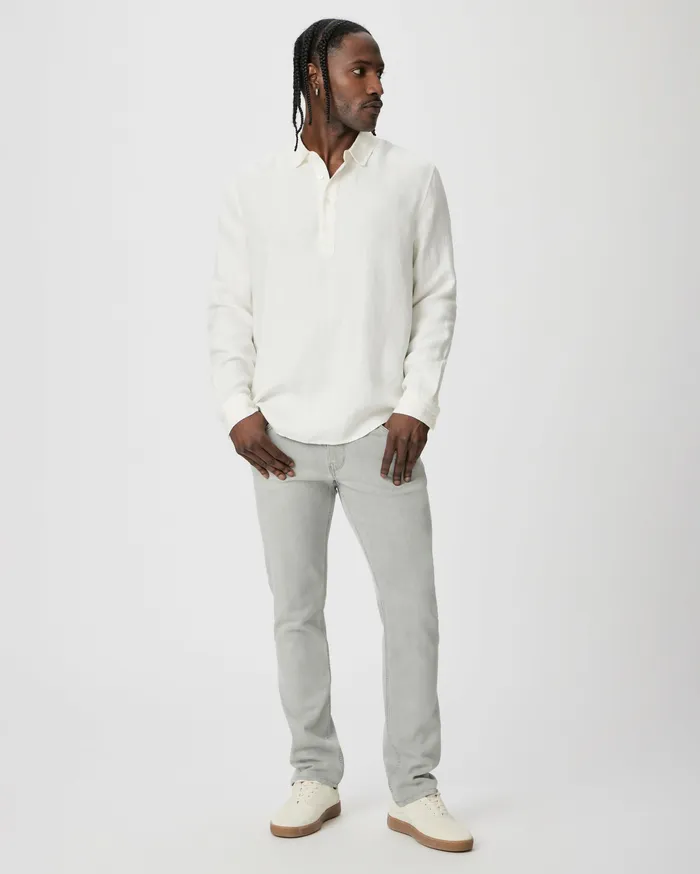 Shirts Men PAIGE Arney Popover 8211 Vintage Warm Moonlight
