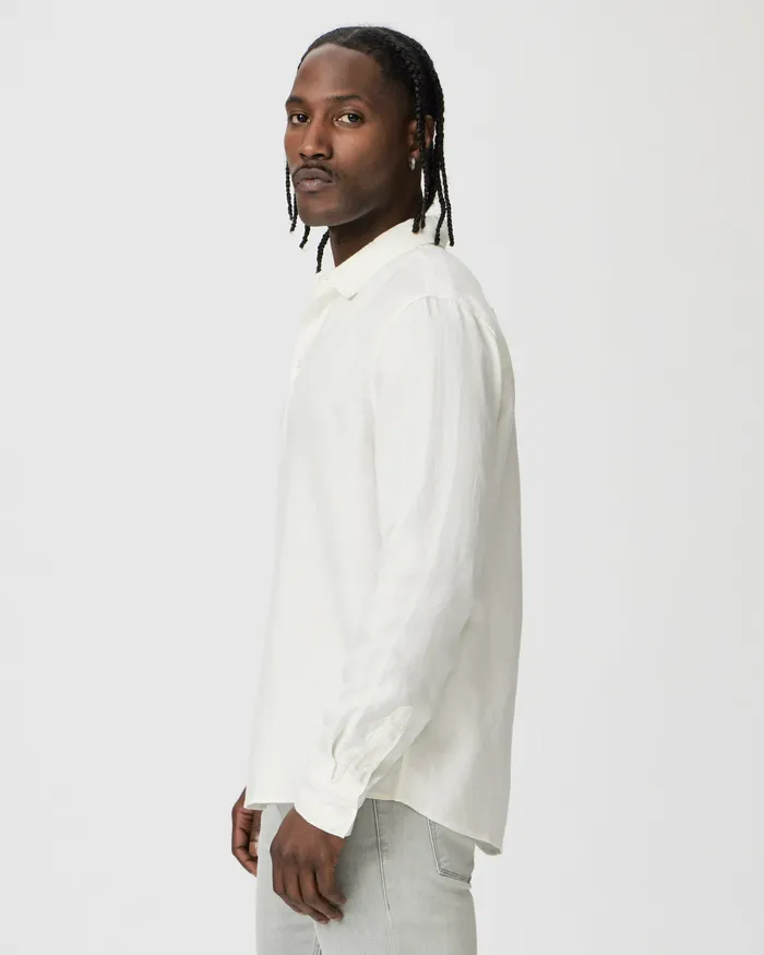 Shirts Men PAIGE Arney Popover 8211 Vintage Warm Moonlight