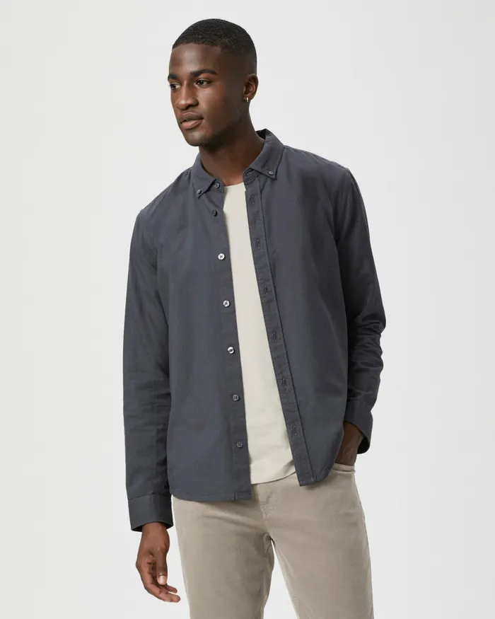Shirts Pittman Shirt 8211 Deep Navy PAIGE Men