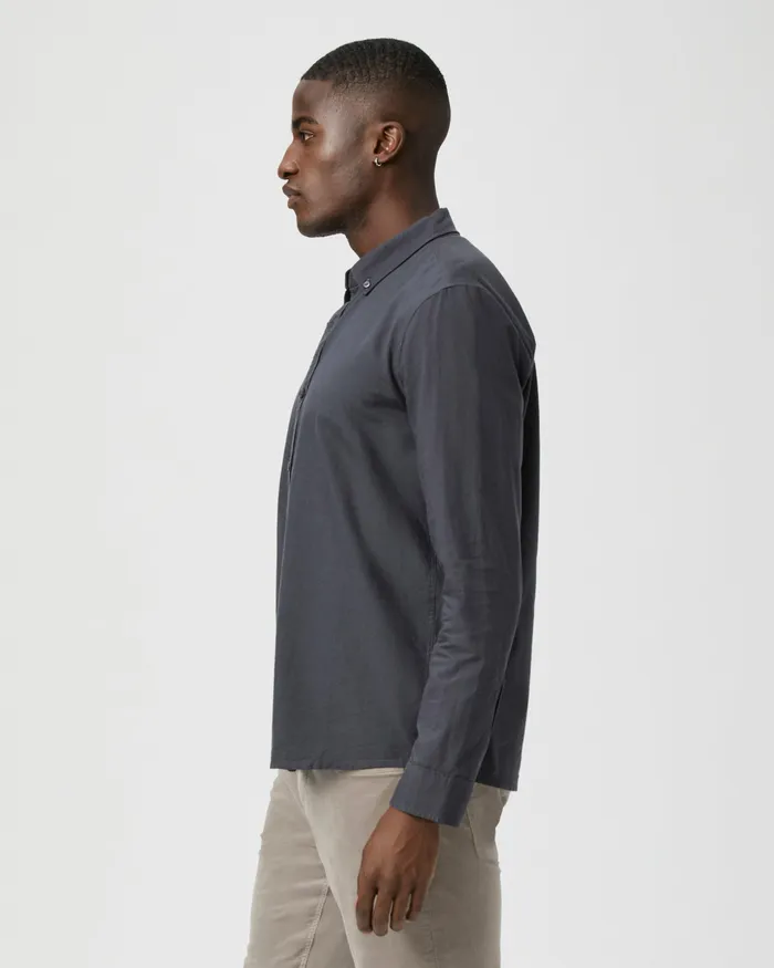 Shirts Pittman Shirt 8211 Deep Navy PAIGE Men Shirts Pittman Shirt 8211 Deep Navy PAIGE Men