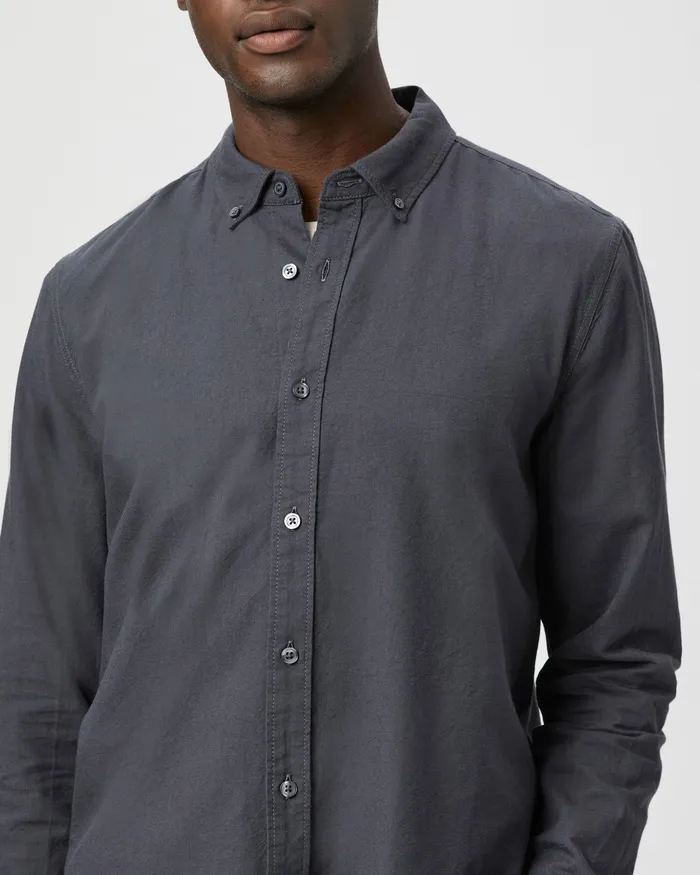 Shirts Pittman Shirt 8211 Deep Navy PAIGE Men Shirts Pittman Shirt 8211 Deep Navy PAIGE Men